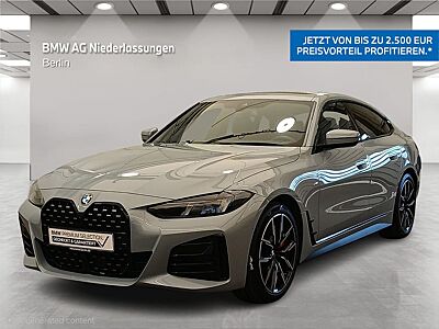 BMW 420i Gran Coupé M SportPro Leder LiCoPr. GSD AHK
