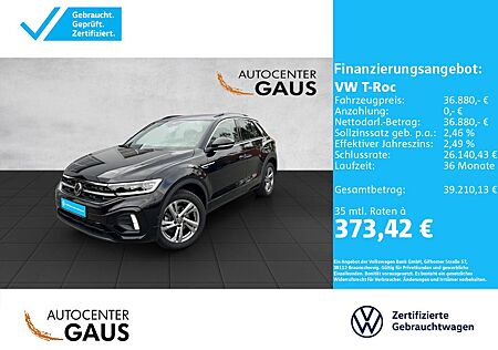 VW T-Roc Volkswagen R-Line 2.0 TDI DSG Matrix-LED*Navi*Kamera