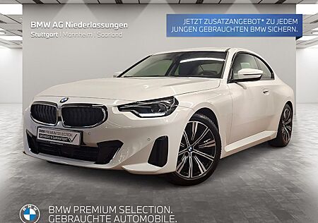 BMW 220i Coupé LiveCockpitProf PDC HiFi Sitzheizung