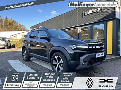 Dacia Duster Neuer Journey mild hybrid 140 NAVI SHZ