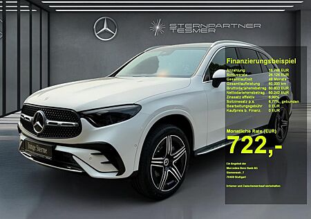 Mercedes-Benz GLC 300 e 4M AMG Burmester Panorama 360° Distr.
