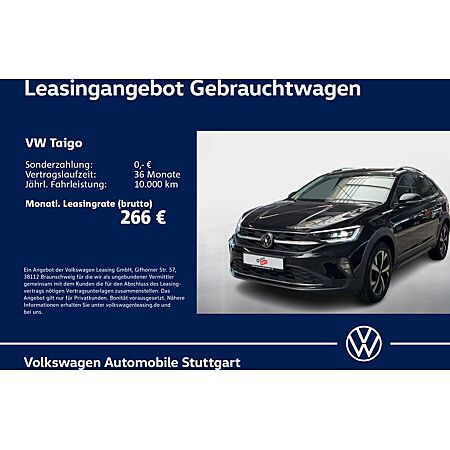 VW Taigo leasen
