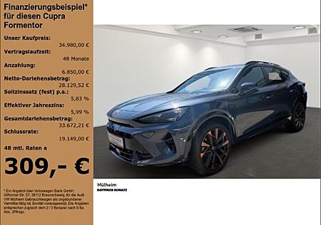 Cupra Formentor 1.5 eTSI LED NAV KAMERA SENNHEISER ACC