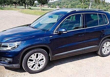 VW Tiguan Volkswagen 1.4 TSI DSG Life TÜV neu unfallfrei