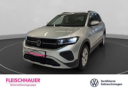 VW T-Cross Volkswagen 1.0 TSI Life Navi+LED+VC+IQ-Drive+App-co