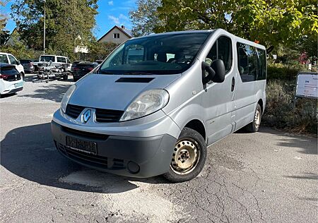 Renault Trafic gebraucht kaufen Renault Trafic Combi L1H1 2,7t/verglast KLIMA/9Sitze/2.0