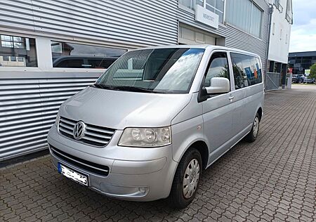 VW T5 Caravelle Volkswagen AHK Tüv AU neu 2 Zonen Klima