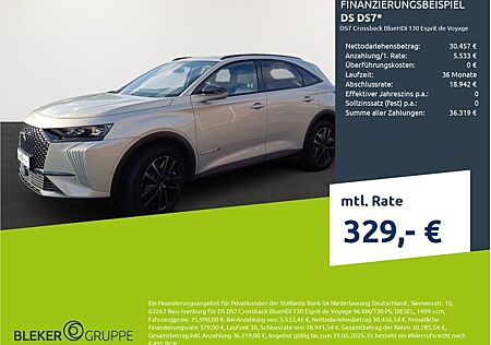 DS Automobiles DS7 Crossback BlueHDi 130 Esprit de Voyage