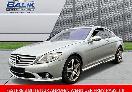 Mercedes-Benz CL 500 Coupe AMG PAKET DESIGNO SITZKÜHLUNG HARMA