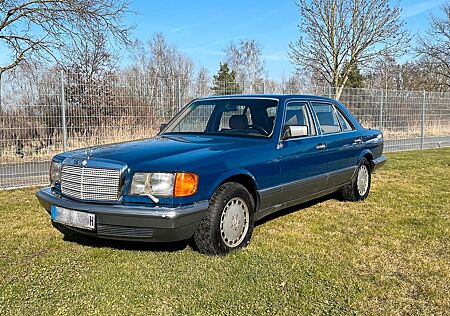 Mercedes-Benz 560 SEL W126 KLIMA