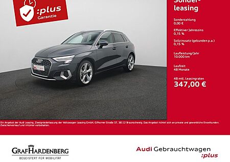 Audi A3 Sportback 35 TDI . Virt.Cockpit LED Navi ACC