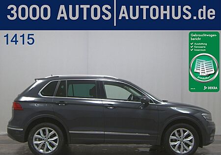 VW Tiguan Volkswagen 2.0 TDI 4M Highline Navi LED+ DYNAUDIO