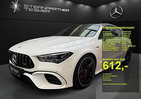 Mercedes-Benz CLA 45 AMG Shooting Brake AMG CLA 45 S 4M+ SB PANO+HuD+360°+BURM.+DISTR+M.