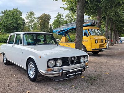 Alfa Romeo Berlina 2000