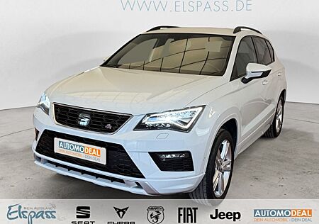 Seat Ateca FR AUTOMATIK NAV LED AHK KAMERA ACC SITZ.