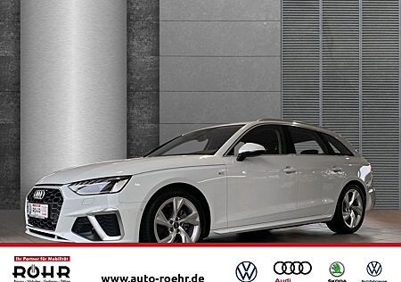 Audi A4 Avant S line (NAVI.SHZ.PDC.LED.GRA.DAB) 35 TF