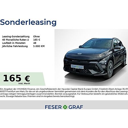 Hyundai Kona leasen