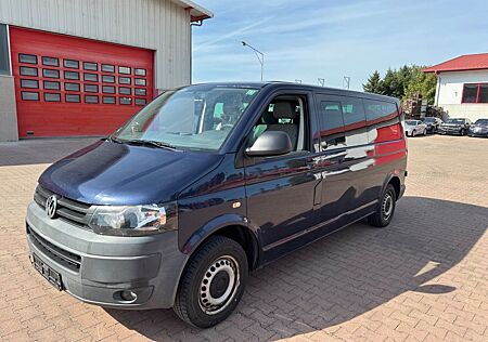 VW T5 Transporter Volkswagen lang Klima Standheizung AHK