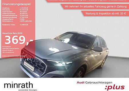 Audi Q8 50 TDI quattro MATRIX PANO ACC AHK LED PDC SH