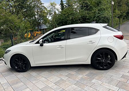 Mazda 3 2.0 SKYACTIV 1-Hand, zuverlässig und gepflegt