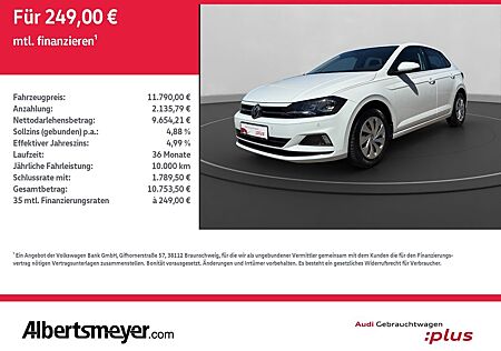 VW Polo Volkswagen 1.0 COMFORTLINE + EINPARKHILFE
