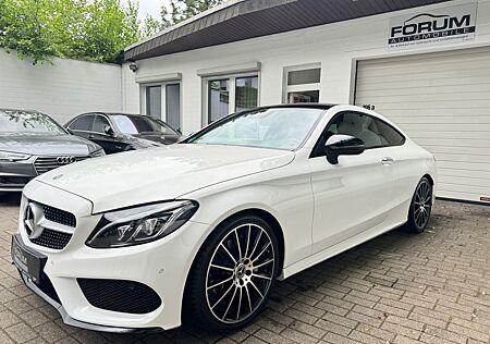 Mercedes-Benz C 200 Coupé AMG 4Matic Pano Kamera Burmester LED