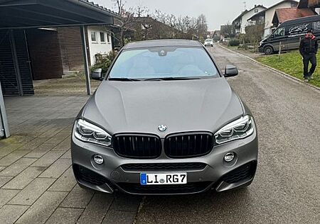 BMW X6 xDr 50 i M Sport Leder Prof HUD AHK SHD 21"