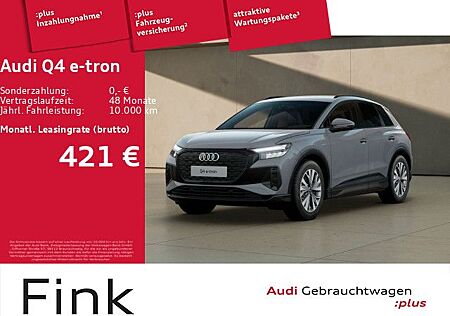 Audi Q4 e-tron Q4 45 e-tron advanced LED Navi Plus