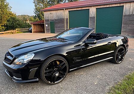 Mercedes-Benz SL 500 - Umbau SL 65