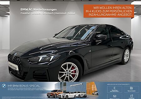 BMW 420d Gran Coupé M Sport LiveCockpitProf Kamera