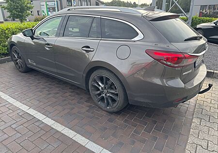 Mazda 6 2.2 SKYACTIV-D 175 Sports-Line Spor