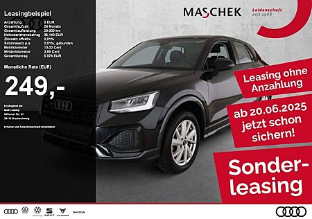 Audi Q2 Advanced 40 TFSI quat BlackEd Naviplus Leder