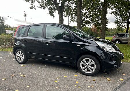 Nissan Note 1.5 dCi Tekna 86 PS unfallfrei gepflegt