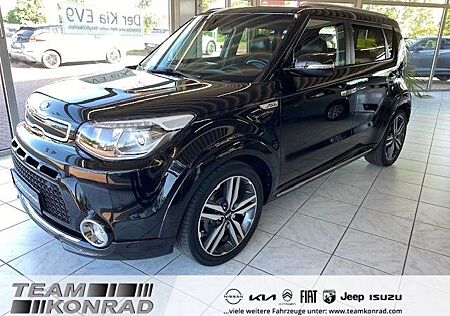 Kia Soul Spirit 1.6 CRDi Navi Soundsystem Klimasitze