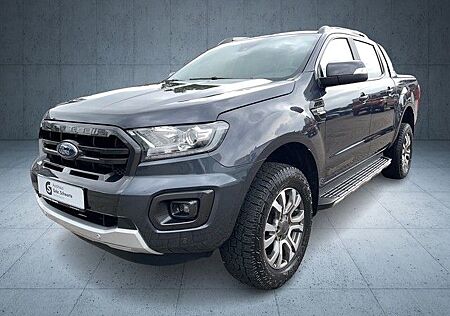 Ford Ranger 3.2 TDCi 4x4 DoKa Wildtrak AHK Stdhzng