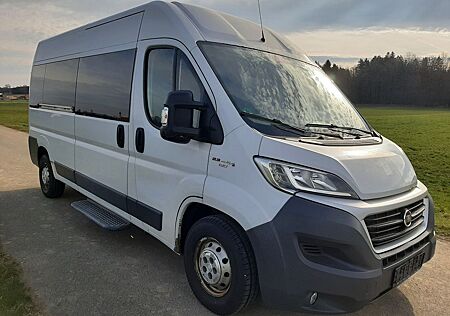 Fiat Ducato L4H2 verglast Klima Navi Tempo Standheiz.