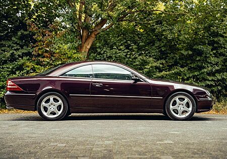 Mercedes-Benz CL 500 - coupe