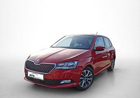 Skoda Fabia 1.0 TSI Clever 95 PS Klimaaut., PDC V+H,