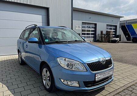 Skoda Fabia Combi Greenline EURO 5 TÜV BIS 7:2025