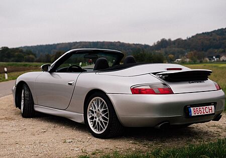 Porsche 996 Carrera Cabriolet Carrera