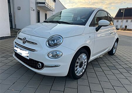 Fiat 500 Dolcevita 1 Hand Navi Panorama Dach