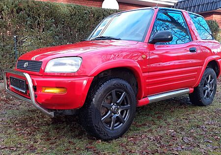 Toyota RAV 4 Fun Cruiser Einsteigen und Spaß haben