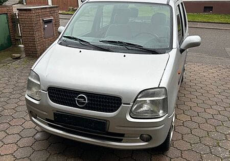 Opel Agila 1.2 -Twinport; Klimaanlage