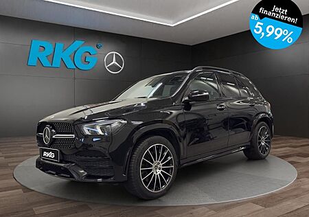 Mercedes-Benz GLE 300 d 4M AMG NIGHT PANORAMA DISTRONIC KAMERA