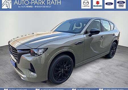 Mazda CX-60 gebraucht kaufen Mazda CX-60 Homura*Pano*Leder*Sitzklima*Adaptiver Temp
