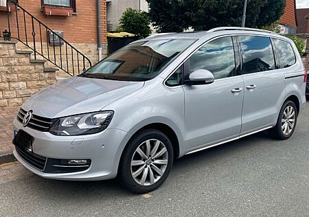 VW Sharan Volkswagen 2.0 TDI BlueMotion Technology Highlin...