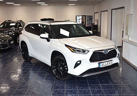 Toyota Highlander 2,5 Hybrid Luxury 7-Sitze Navi Panora