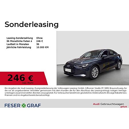 Audi A3 leasen