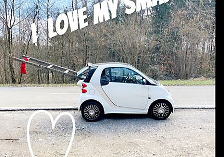 Smart ForTwo coupé 1.0 52kW mhd edition whiteshade...
