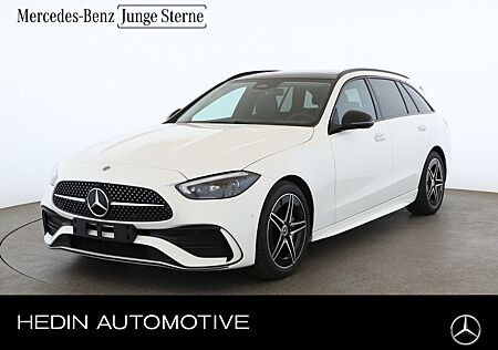 Mercedes-Benz C 180 T AMG|NIGHT|KEYL|360°|PANO|LED|STHZ|MEMORY